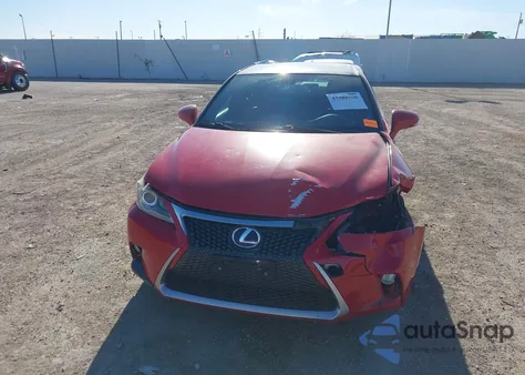 2014 Lexus Ct 200H из США, поврежденный, VIN JTHKD5BH1E2188373
